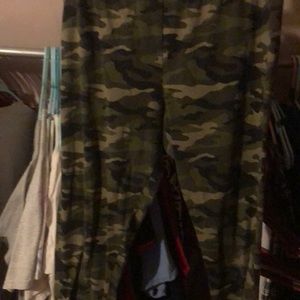 Camo pants